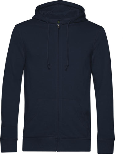 B&C | Inspire Zipped Hood_° navy