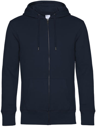 B&C | KING Zipped Hood_° navy