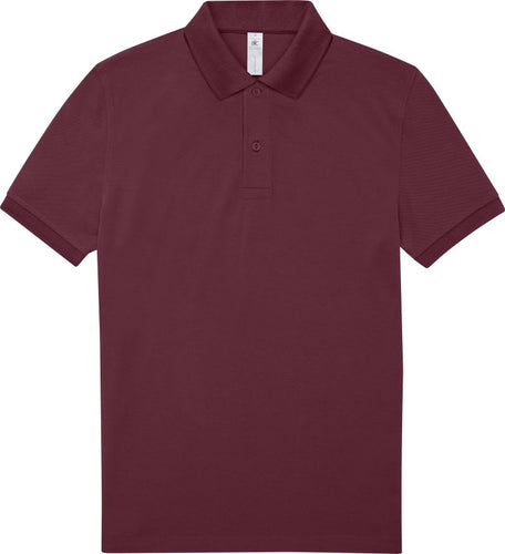 B&C | My Polo 180 burgundy