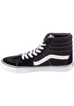 Load image into Gallery viewer, Sk8-Hi black-white Close-Up2