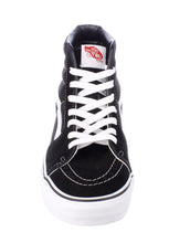 Load image into Gallery viewer, Sk8-Hi black-white Rückenansicht