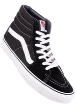 Load image into Gallery viewer, Sk8-Hi black-white Vorderansicht