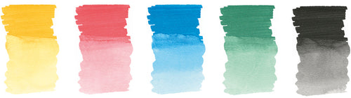 Estuche de cartón c/5 marcadores A.Dürer Watercolour Marker