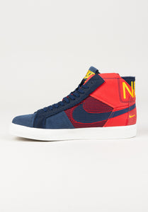 Zoom Blazer Mid Premium universityred-midnightnavy Oberansicht