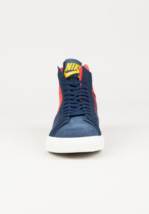 Zoom Blazer Mid Premium universityred-midnightnavy Rückenansicht